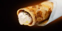 فطيرة باللبنة